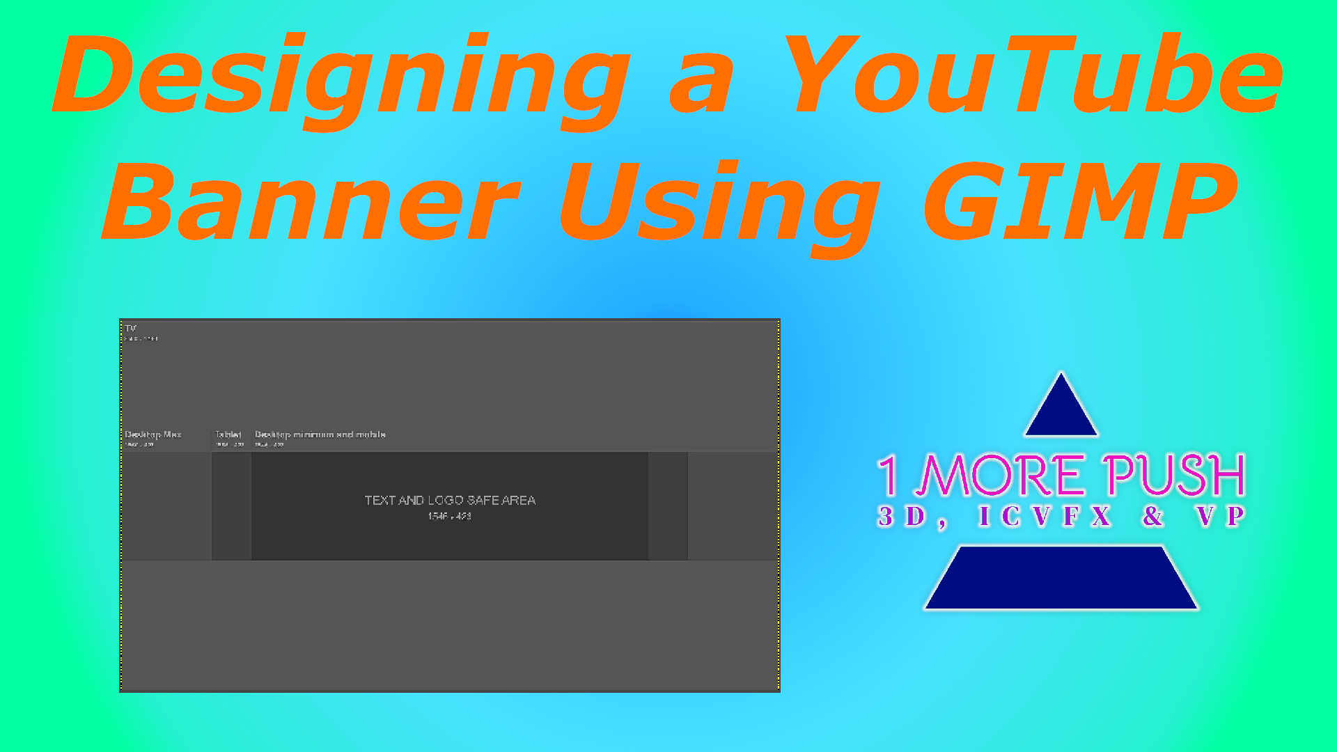 Designing Banner in GIMP