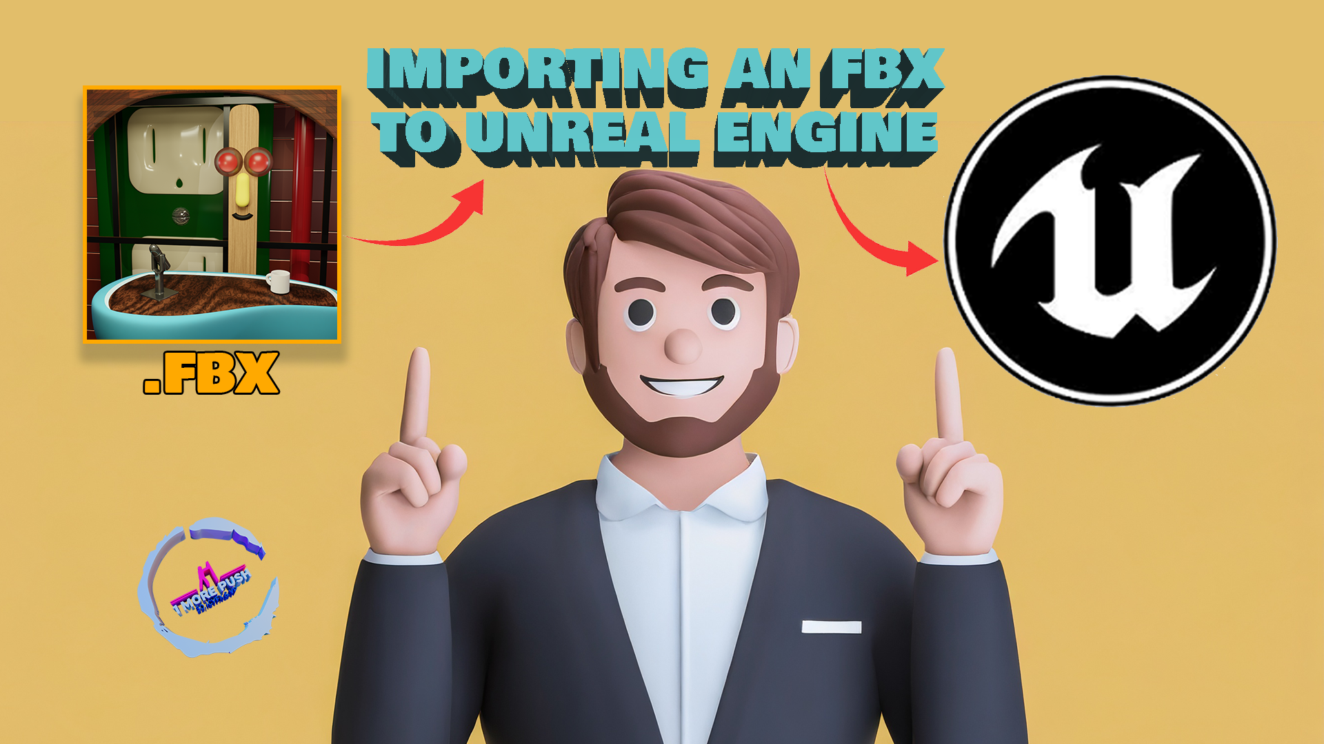 Importing FBX to Unreal