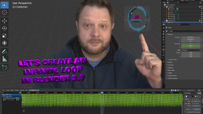 Blender Endless Loop Animation