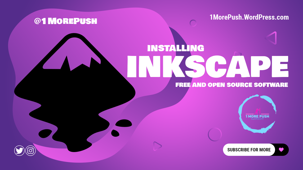 Installing Inkscape