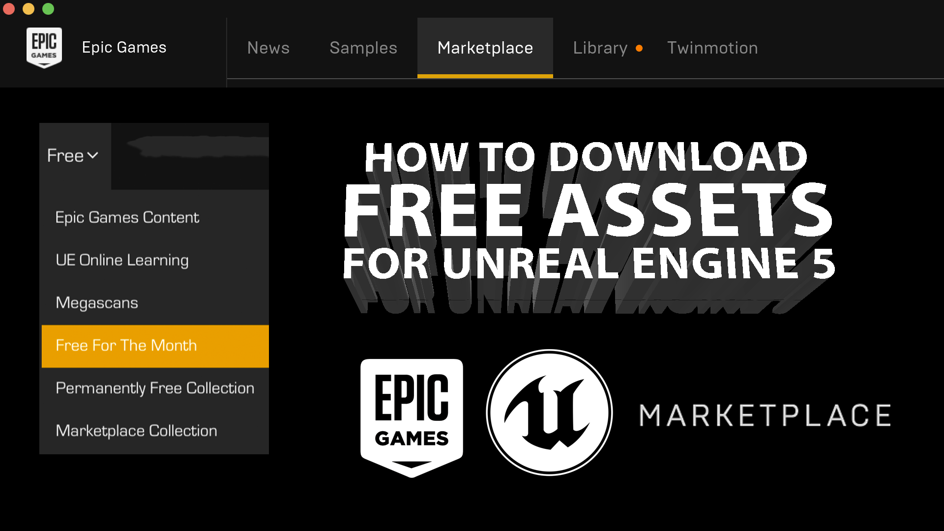 Free Unreal Assets