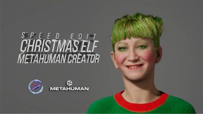 Christmas Elf Speed Edit