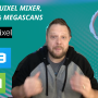 Explaining Quixel Bridge, Mixer, and MegaScans for Beginners!