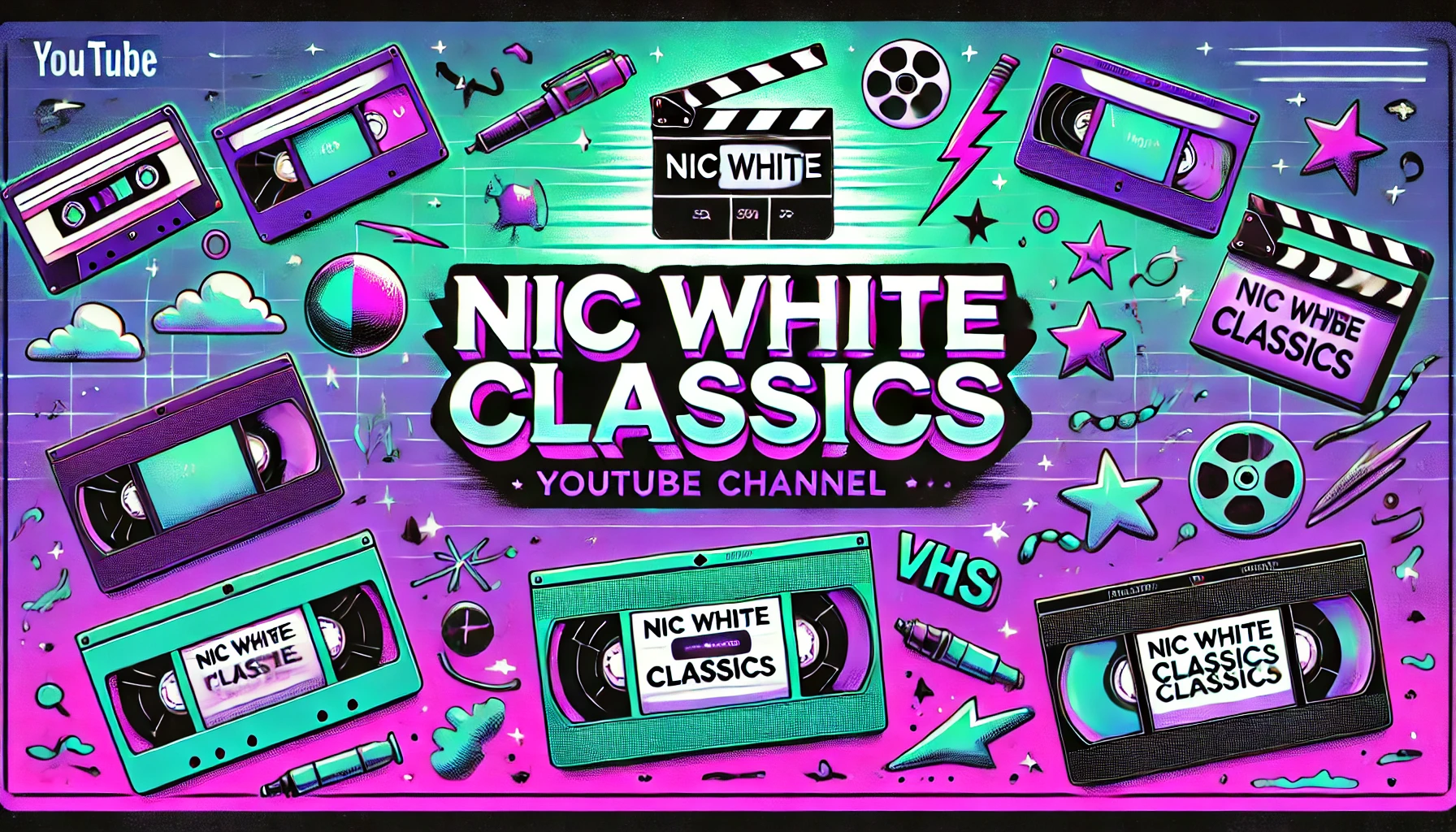 My New YouTube Channel: Nic White Classics!