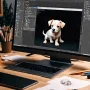 Creating a 3D Puppy Icon from Scratch: Behind the Scenes