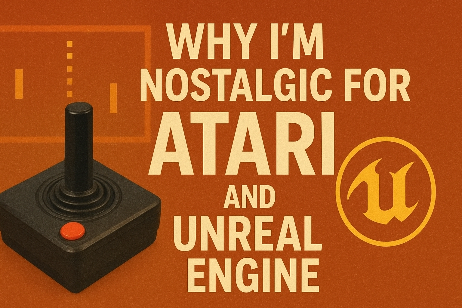 From Joysticks to Game Dev: Why Atari Still Inspires Me