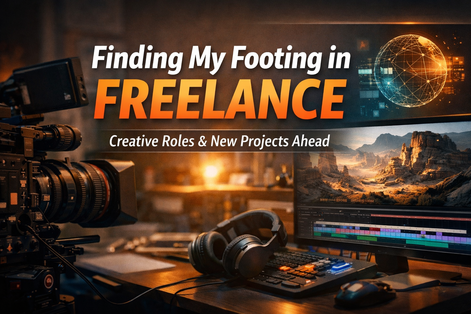 Finding My Footing in Freelance