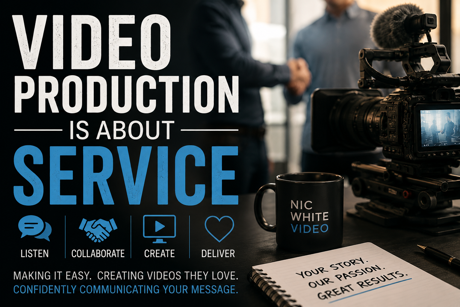 Great Video Starts With Great Service