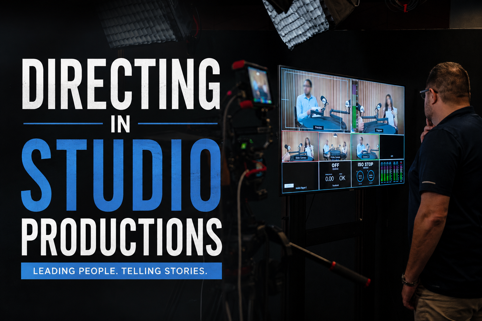Directing in the Studio: Creating Confidence on Camera